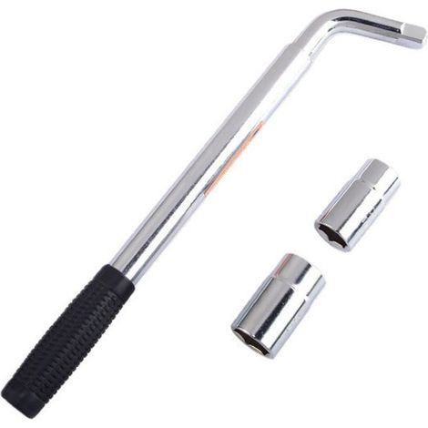 Teleskop-radschlüssel 17 19 21 23 Mm Universal-diebstahlsicherungs-radschlüssel