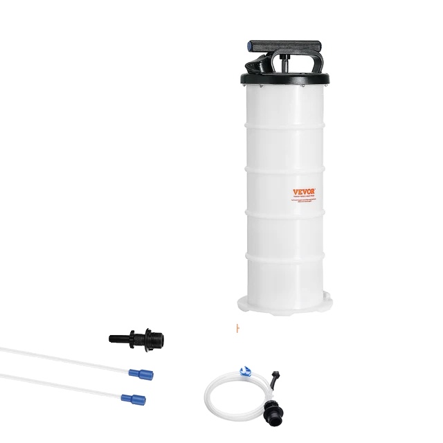 Flüssigkeitsabsaugung, Zweimodusbetrieb, Komplettes Zubehörset, 6,5 L Bedienungsanleitung