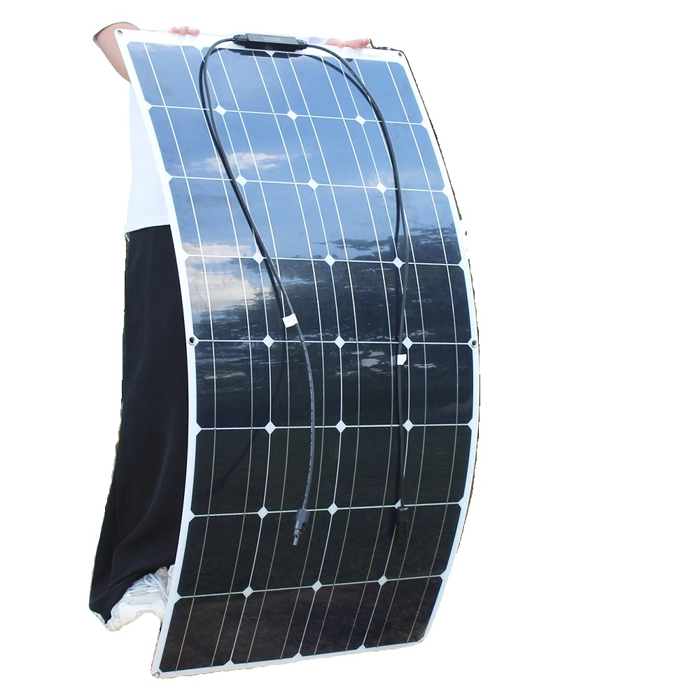 Solarmodul, Flexibles Design, Hohe Effizienz, 100-w-solarmodul