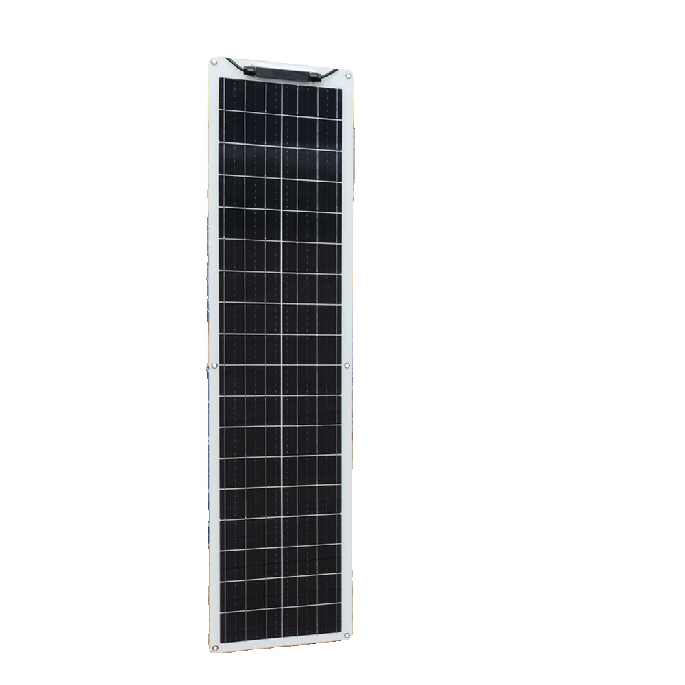 Solarmodul, Flexibles Design, Hohe Effizienz, 50 W, Weiß