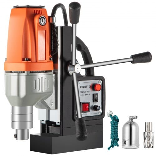 Mophorn - vevor Magnetbohrmaschine 980W Kernbohrmaschine Bohrmaschine 680 U/min BRM35