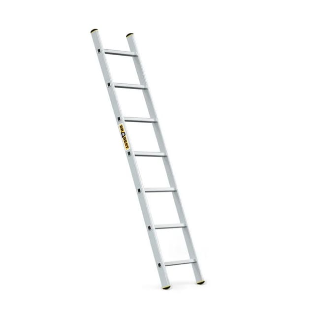 Drabest Aluminiumleiter PRO, 150 kg 7 Stufen