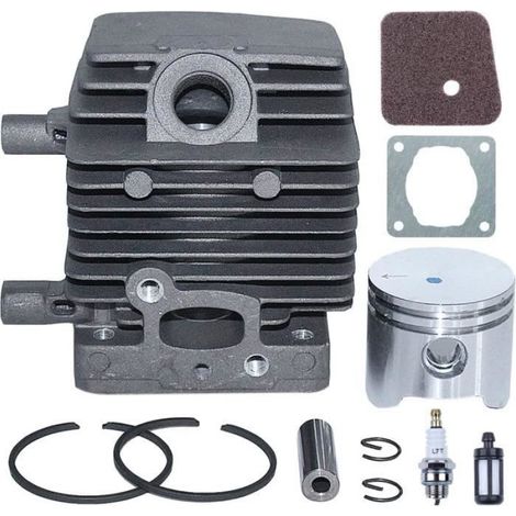 34-mm-zylinderkolben Für Stihl Fs75, Fs80, Fs85, Ht70, Hs80, Hs85, Ka85, Sp81, Sp85, Ht75