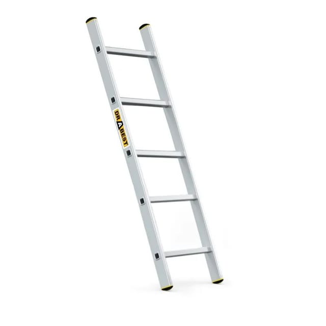 Drabest Aluminiumleiter PRO, 150 kg 5 Stufen