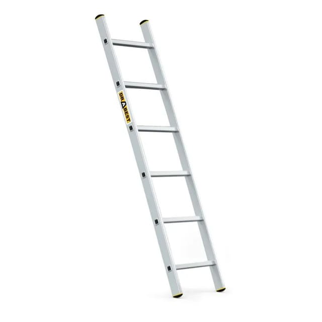 Drabest Aluminiumleiter PRO, 150 kg 6 Stufen