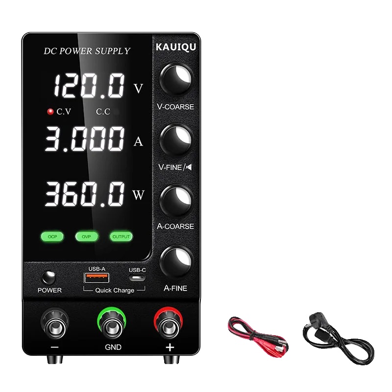 Netzteil, Einstellbare Spannung Bis Zu 120 V, Überstromschutz, 120 V 3 A Upgrade