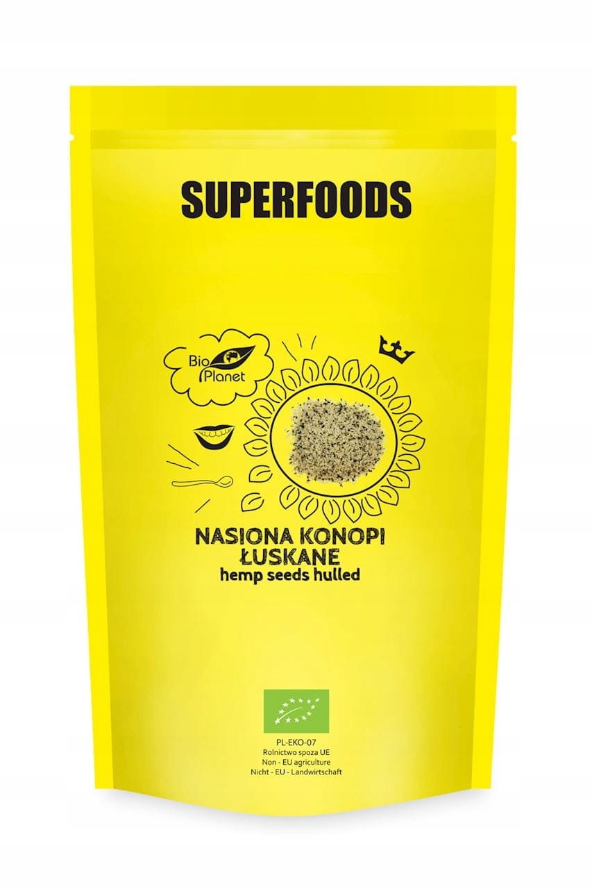 Bio Planet Hanfsamen 600 G
