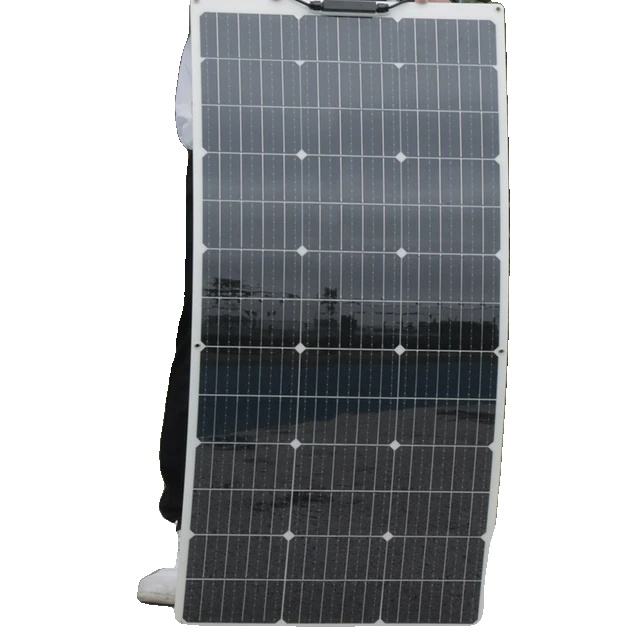 Solarmodul, Halbflexibles Design, 150 W Ausgangsleistung