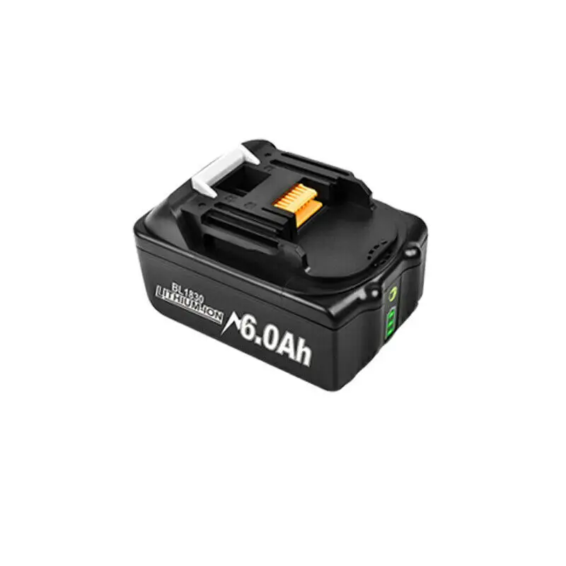 Ersatz-lithium-ionen-akku Für Makita, 18 V, 6,0 Ah, Bl1860 B, Bl1830, Bl1850, 1 Stück, 1 Set
