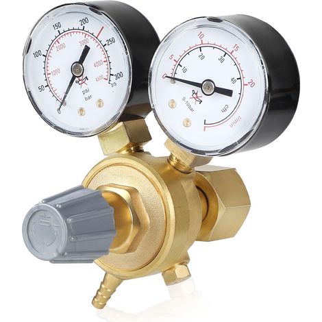 Argon- Und Co₂-druckminderer Für Mig/mag/tig-schweißschutzgas, 315 Bar, Argon-druckregleranschluss