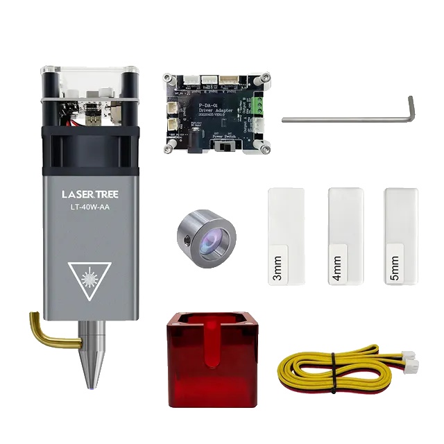 Lasermodul, 40 W Leistung, Festfokustechnologie