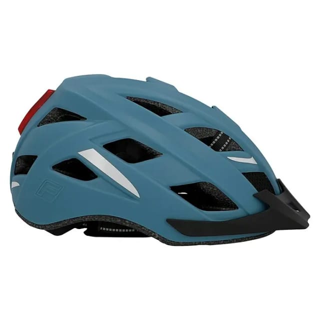 Fahrradhelm Urban Plus Chicago l/xl türkisblau matt Fahrradhelme - Fischer