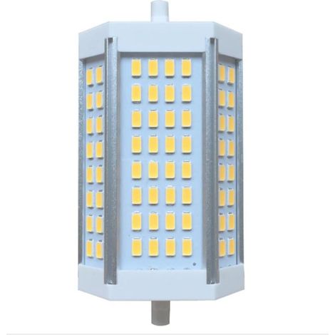 (warmweiß 3000k) Dimmbare 118-mm-r7s-led-lampe, 30 W, Doppelsockel-j-typ-fluter, Entspricht 200 W Halogen T3, 3000 Lm, Steh-/wandleuchten, Tageslicht