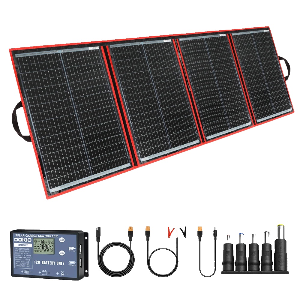 Solarpanel, Faltbar Und Leicht, Hohe Energieumwandlung, 200 W
