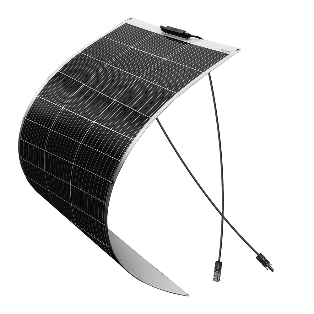 Solarmodul, Monokristallin, Leichtes Und Flexibles Design, Weiß, 120 W