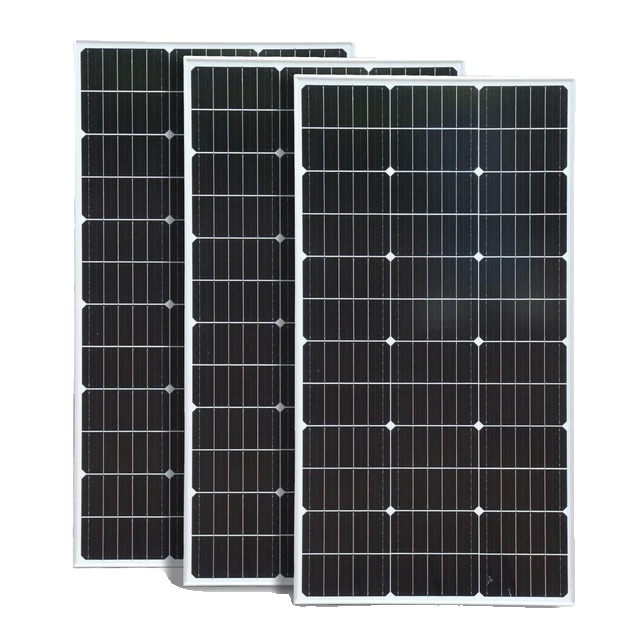 Solarmodul, Hohe Effizienz, Vielseitig Einsetzbar, 3 Stück