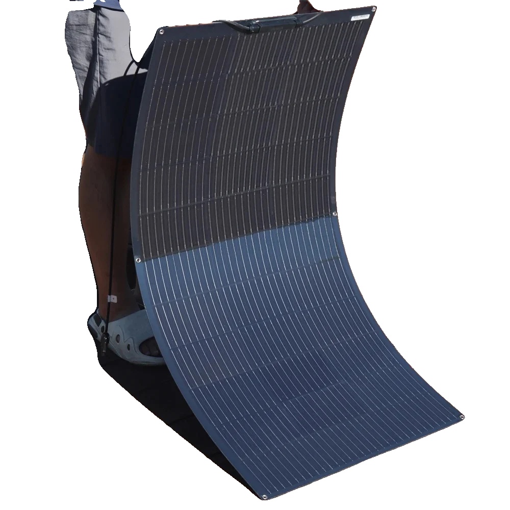 Solarmodul, Flexibles Design, Hohe Effizienz