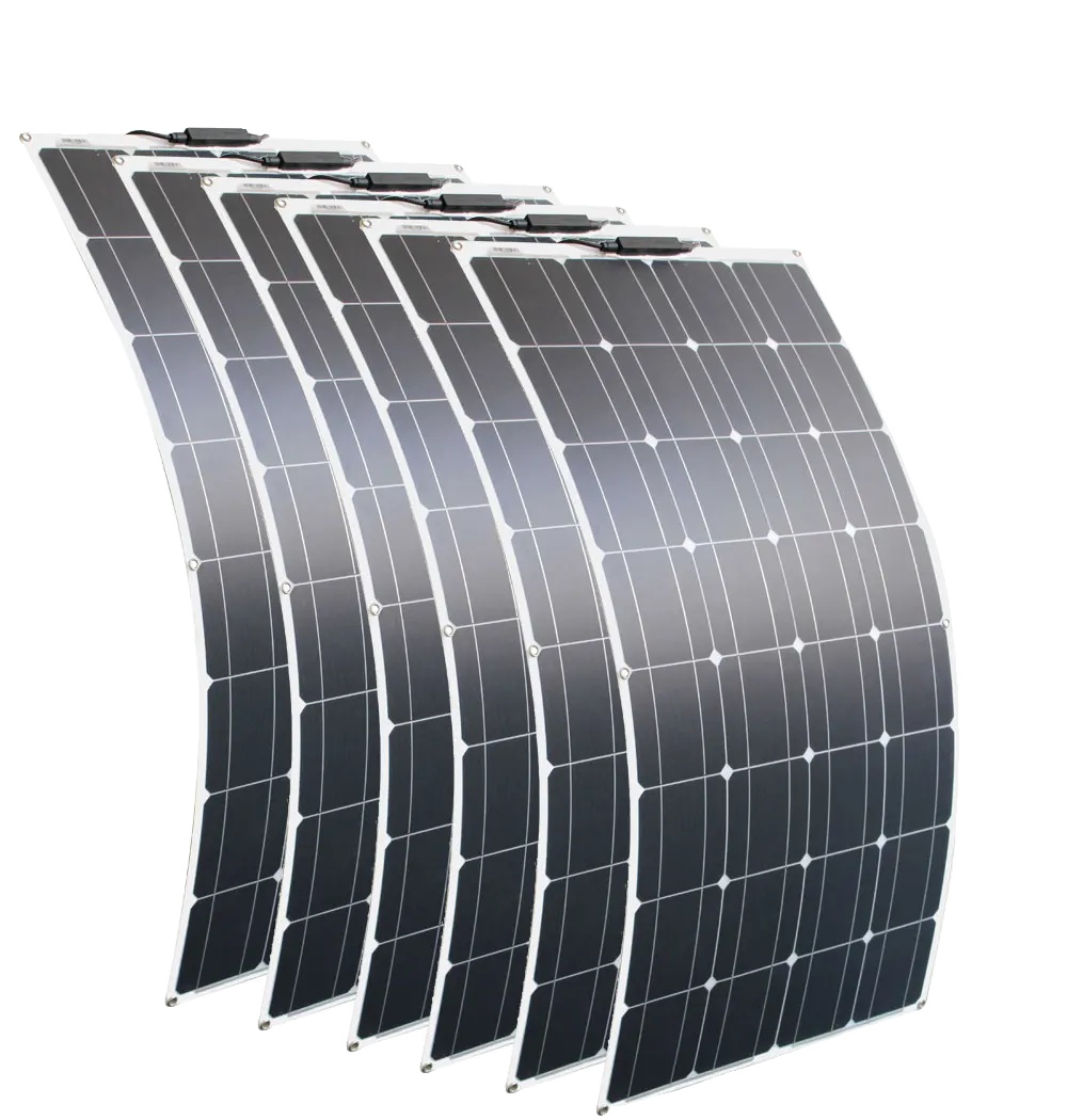 Hocheffizientes Solarmodul Mit Flexiblem Design, 600-w-solarmodul