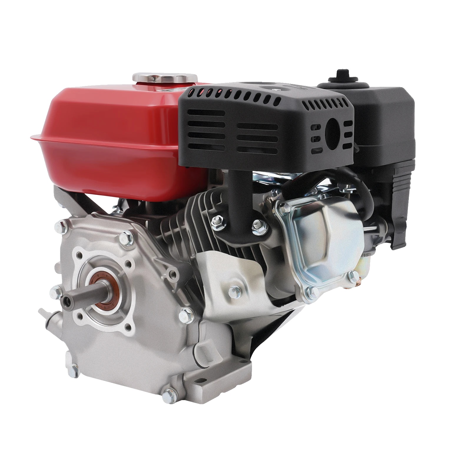 Benzinmotor, 7,5 Ps, Viertakt, Rot
