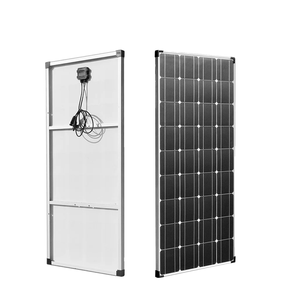 Solarmodul, Monokristallin, Hohe Energieeffizienz, Solarmodulrahmen