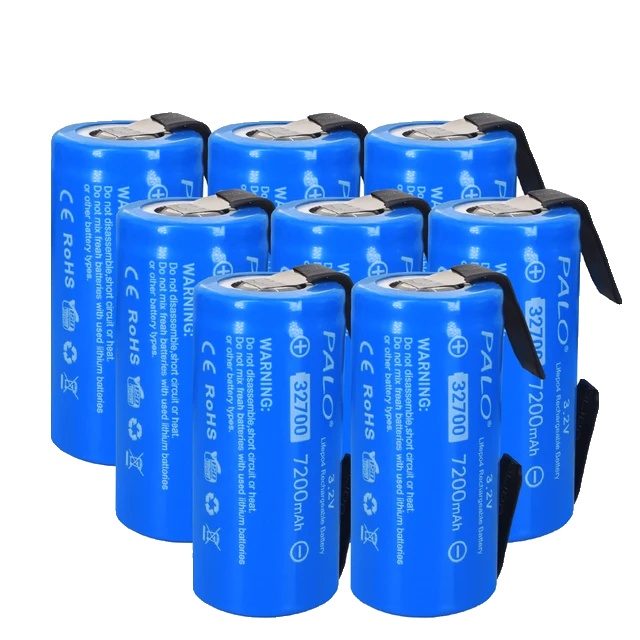 Lifepo4-akku, 7200 Mah Kapazität, 55 A Maximale Entladestromstärke, 8