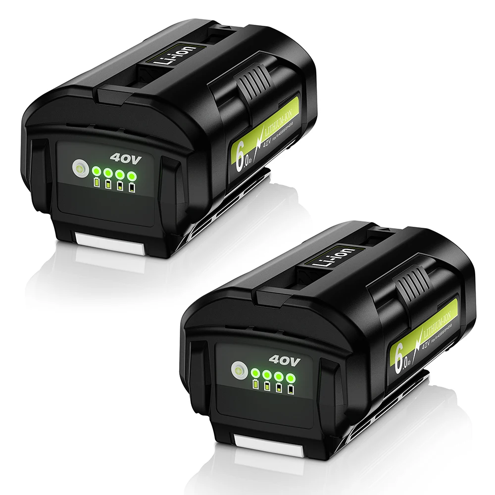 40-v-lithium-akku, 6000 Mah Kapazität