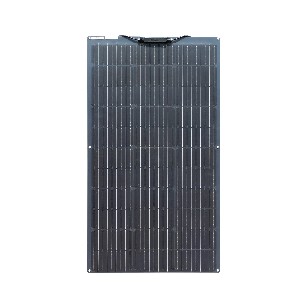 Solarmodul, Flexibles Design, Hohe Effizienz, 100 W