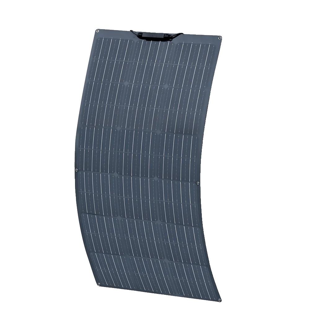 Flexibles Solarmodul, 50 W / 100 W / 120 W Optionen, Hoher Wirkungsgrad 24 %
