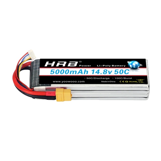 Lipo-akku, 14,8 V, Verschiedene Kapazitätsoptionen, 14,8 V 5000 Mah 50c