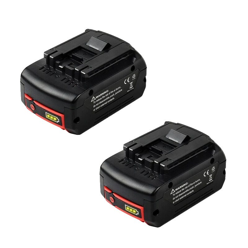18v 6000mah Li-ionen-akku, Kompatibel Mit Bosch Bat609, Bat610, Bat618, Bat619, Gba18v, Gsr18v, 2 Stück 6,0ah Akku