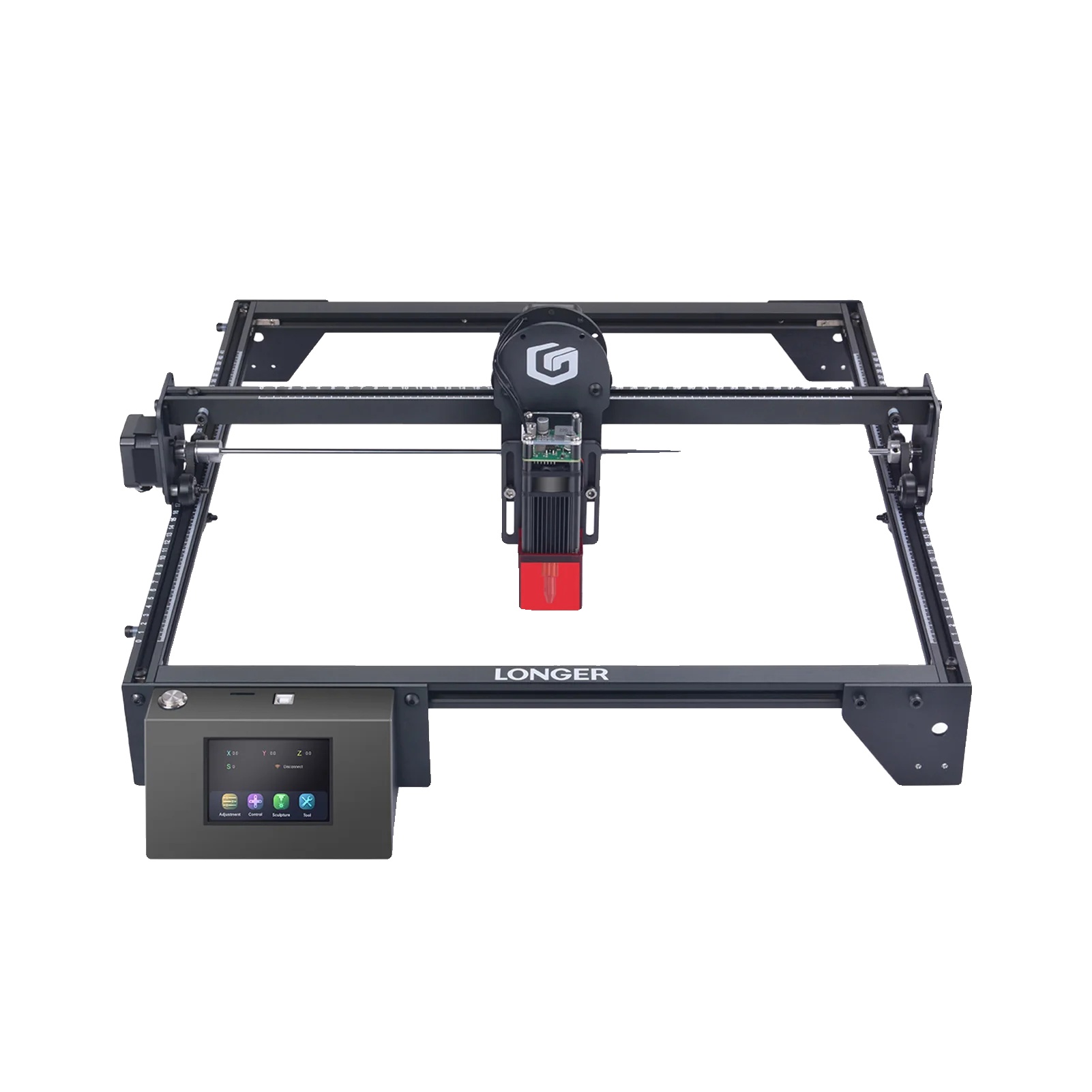 Lasergravierer, Hochenergie-lasermodul, Benutzerfreundlicher Touchscreen, Ray5 10w