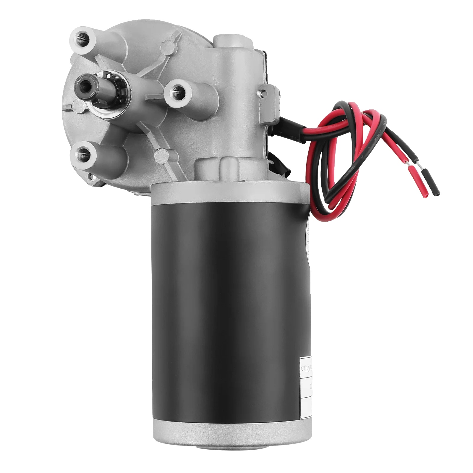 Schneckengetriebemotor, 24 V, 45 W, 220 U/min, 10 Mm Wellendurchmesser, Max. 30 Nm Drehmoment