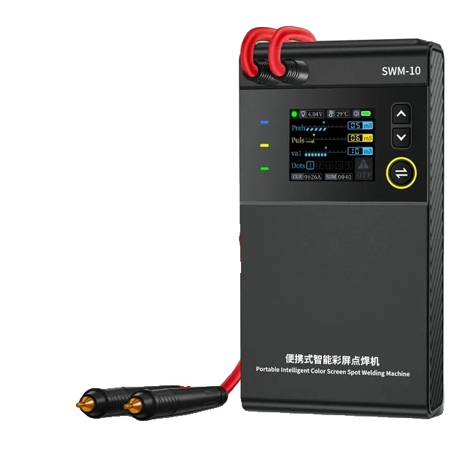 Punktschweißen, Tragbares Design, Doppelpulstechnologie, Swm-10