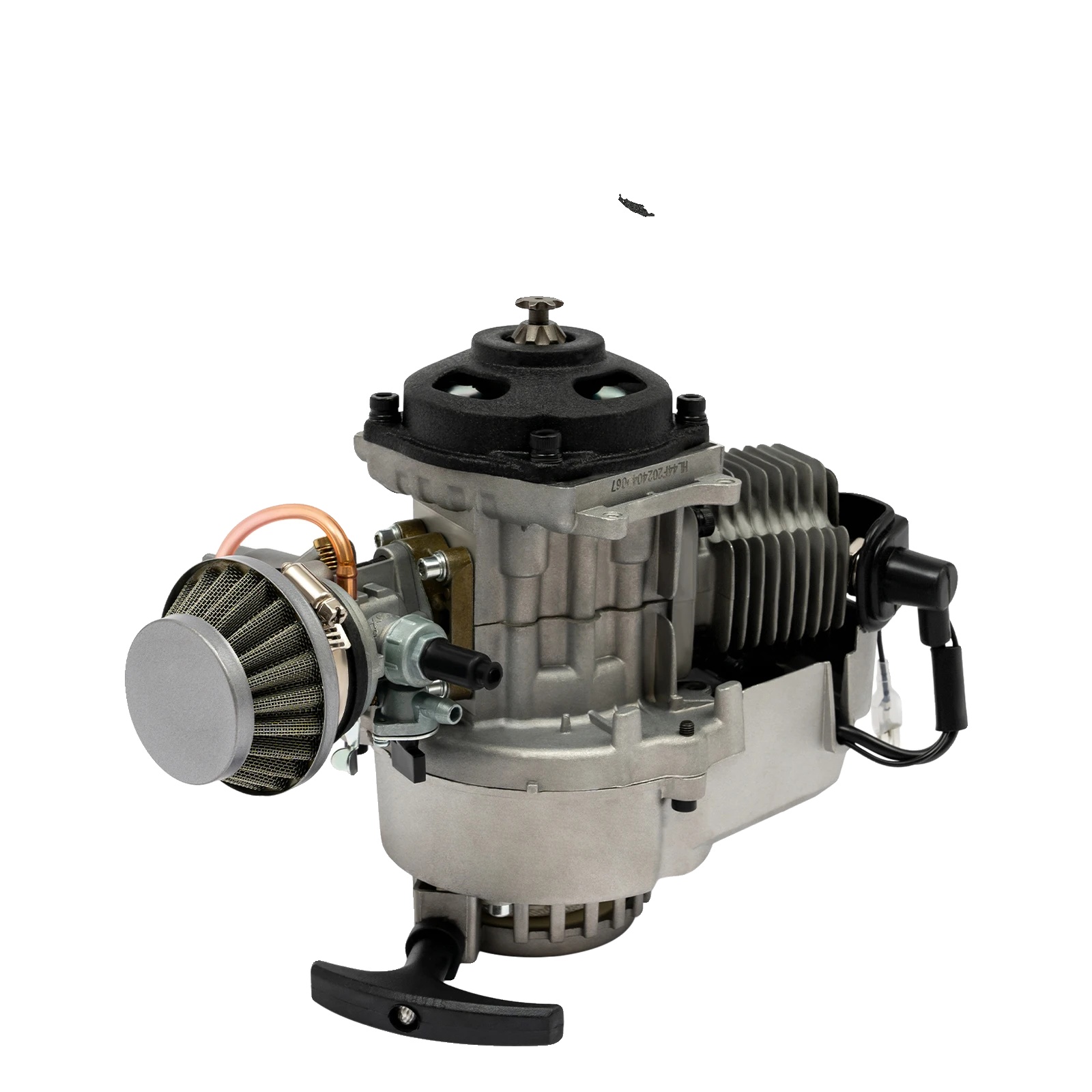 Zweitaktmotor, 49 Cm³ Hubraum, 3 Ps, 12.500 U/min, 1,2-liter-kraftstofftank, Robuste Konstruktion