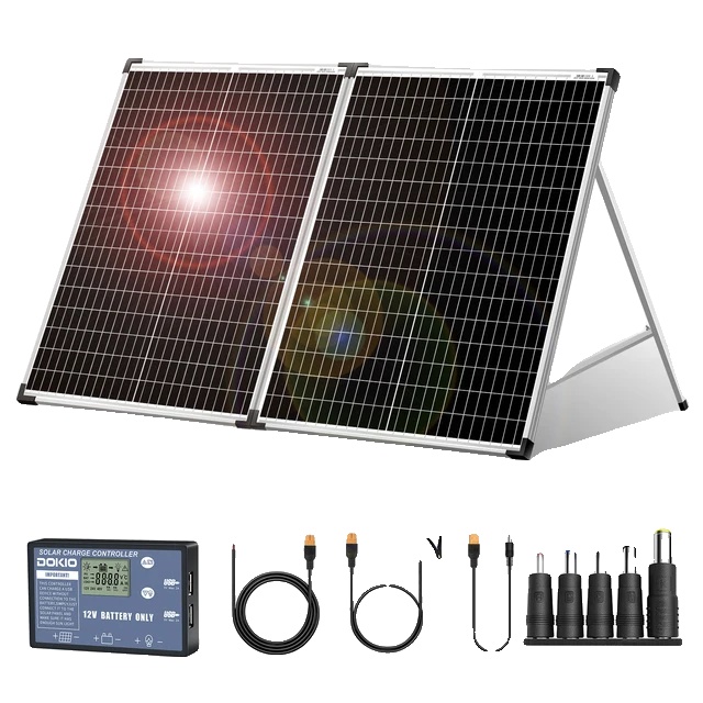 Solarpanel, 100 W, Faltbares Design, 100 W