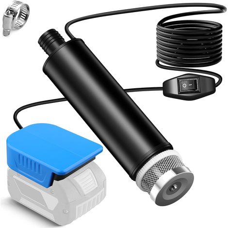 Tragbare Wasserpumpe Für Bosch Professional 18v Gba-system, 120w Akku, 12v, Elektrische Wasserpumpe Für Garten, Whirlpool, Tank, Schwimmbad, Teiche, Aquarien