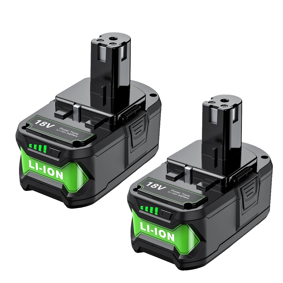 Ryobi P108 Akku, 9000 Mah Kapazität, 18 V Lithium-ionen-akku