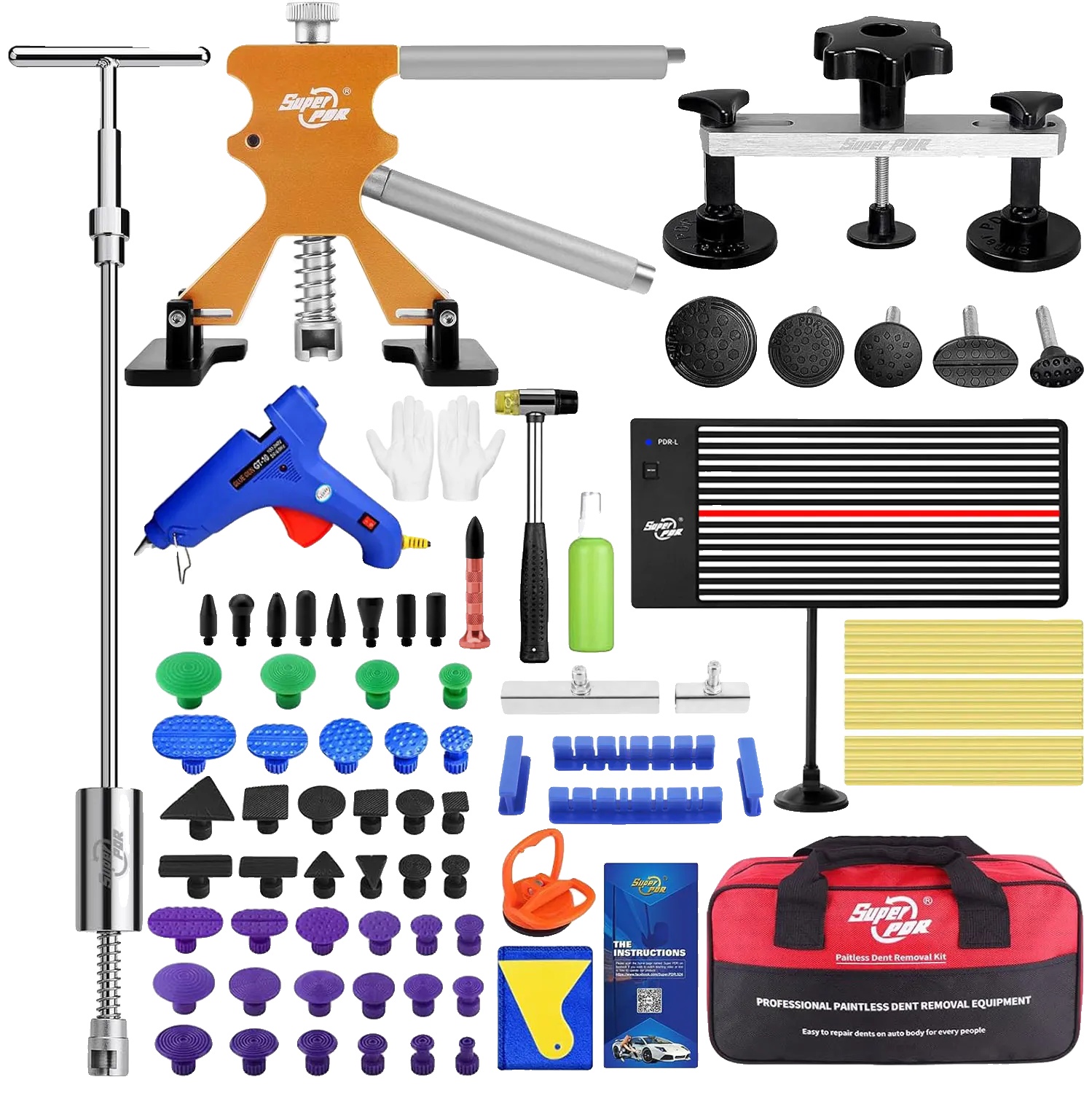 Zahnentfernungswerkzeug, Komplettset, Benutzerfreundlich, Professionelles Set
