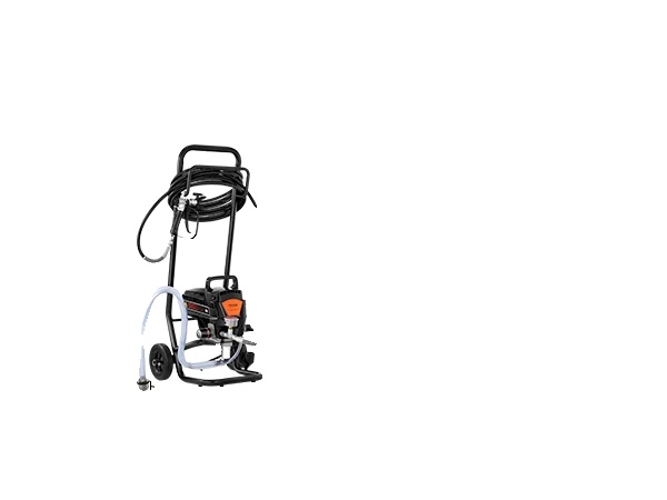 Hocheffiziente 950-w-farbspritzpistole (3000 Psi) Mit Wagen