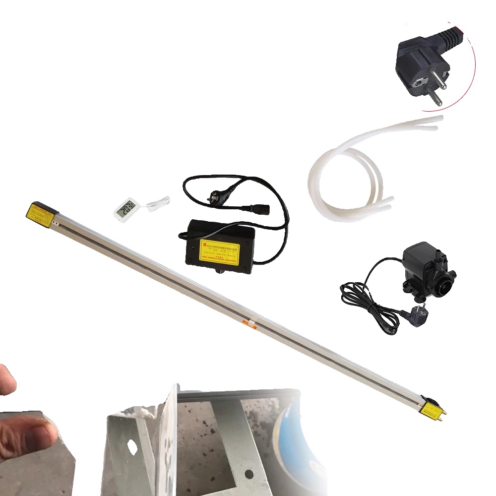 Acryl-pvc-biegemaschine, 600 Mm Heizbreite, 800 W Leistung, Temperaturbereich 250–420 °c, Biegestärke 6 Mm, Abmessungen 60 Cm × 5 Cm × 4 Cm