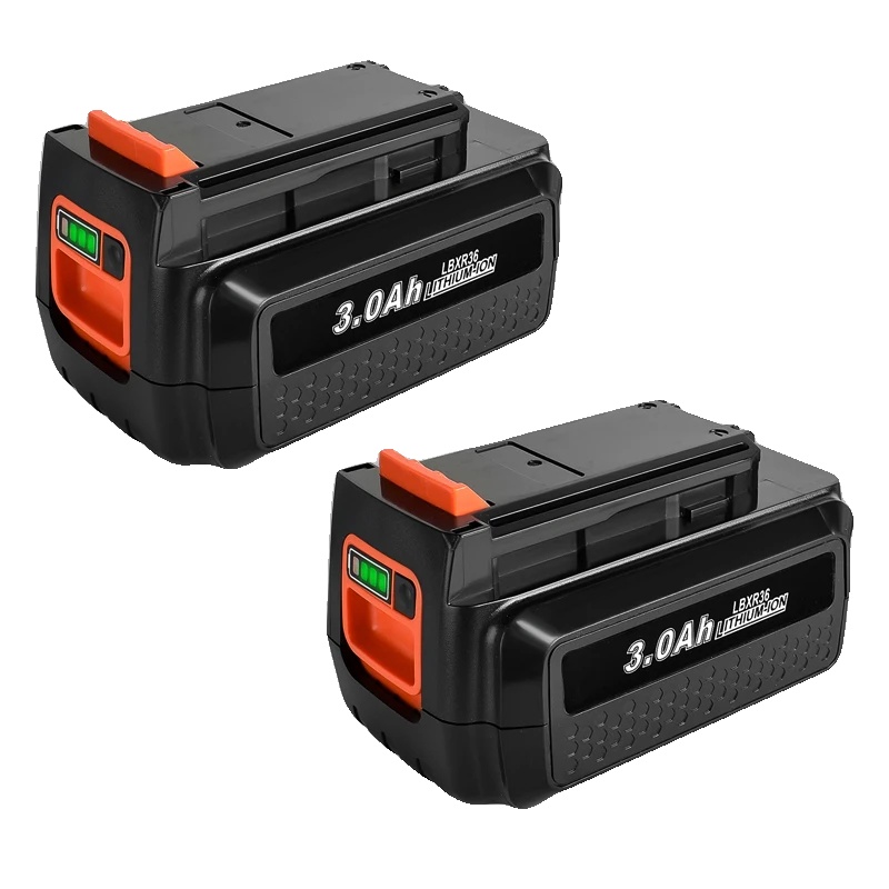Wiederaufladbarer Akku, 36 V/40 V, 3000 Mah Kapazität, 2er-pack