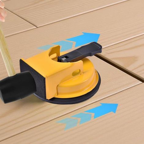 Saugnapf-bodenverleger – 1 Stück, Für Den Harten Einsatz – Für Sockelleisten, Hotels, Apartments, Hotels Usw.