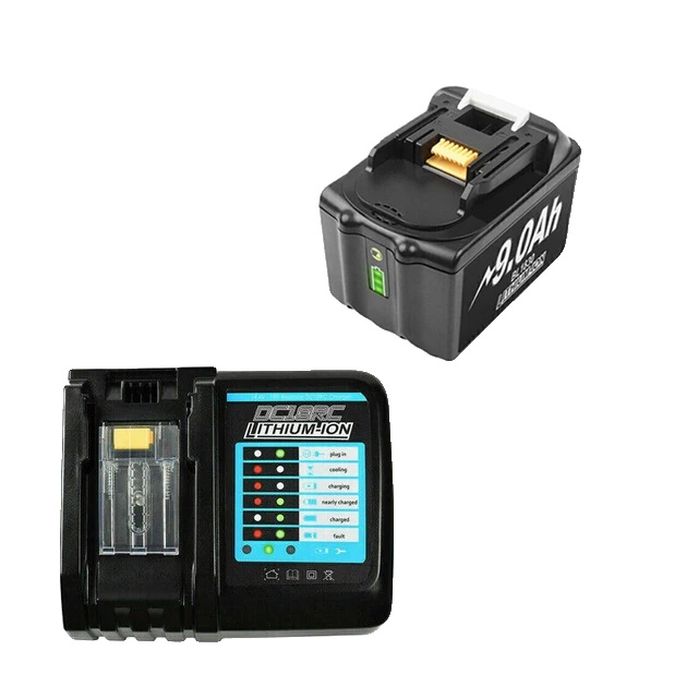 9000-mah-akku, Intelligente Led-anzeige, 1 B 1 C