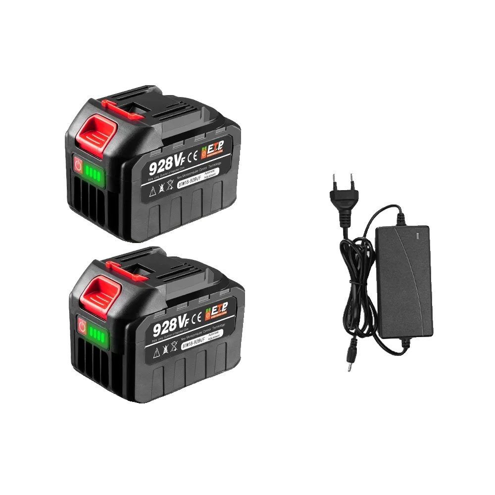 Yofidra-akkupack, 7500 Mah Kapazität, Kompatibel Mit Werkzeugen Der 18-v-b-serie.