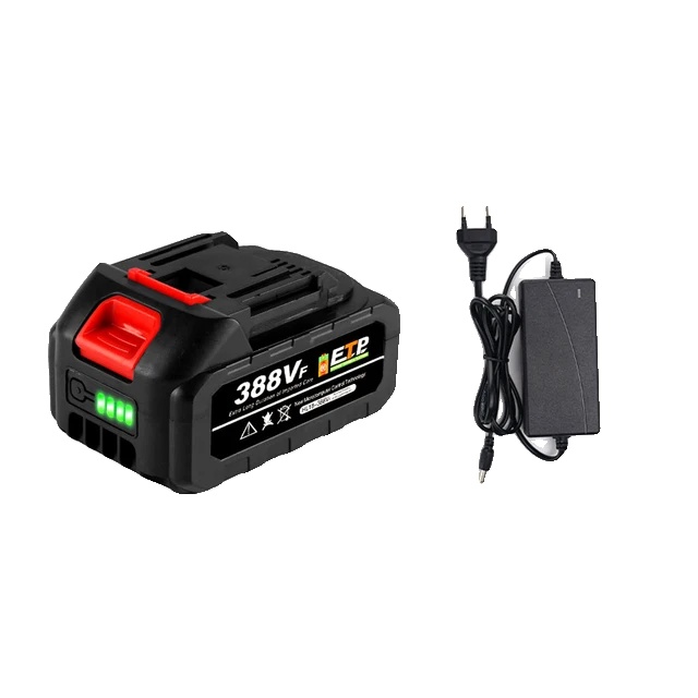 Wiederaufladbarer 18v-lithium-ionen-akku Mit Hoher Kapazität, 1x388vf Mit Eu-stecker.