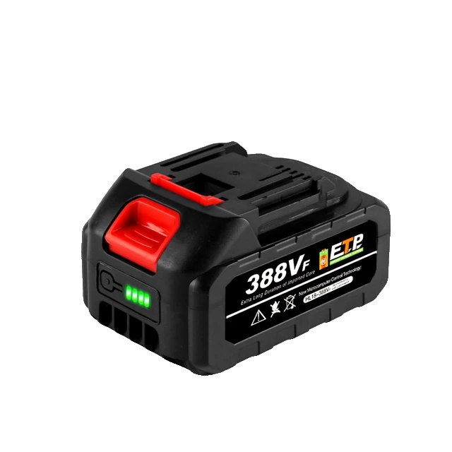 Wiederaufladbarer Akku, 18 V Lithium-ionen, Hohe Kapazität, 1 Stück 388vf