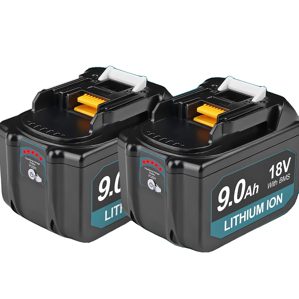 Ersatzbatterie, 9 Ah Kapazität, 18 V Spannung, 2 Stück 9-ah-batterie