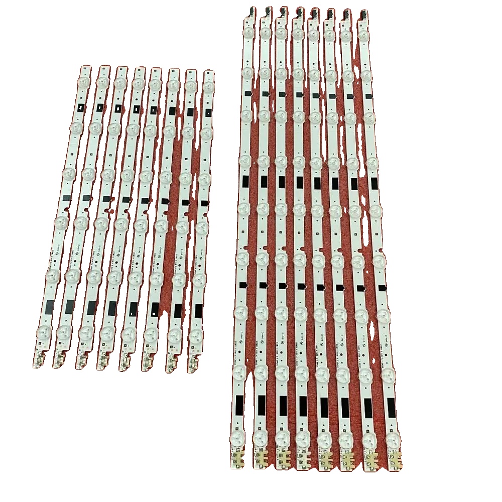 Led-streifen, 15 Leds, Länge 964 Mm, Kompatibel Mit Ua46f5080ar Und Anderen, Material: Kupfer, Ce-zertifizierung.