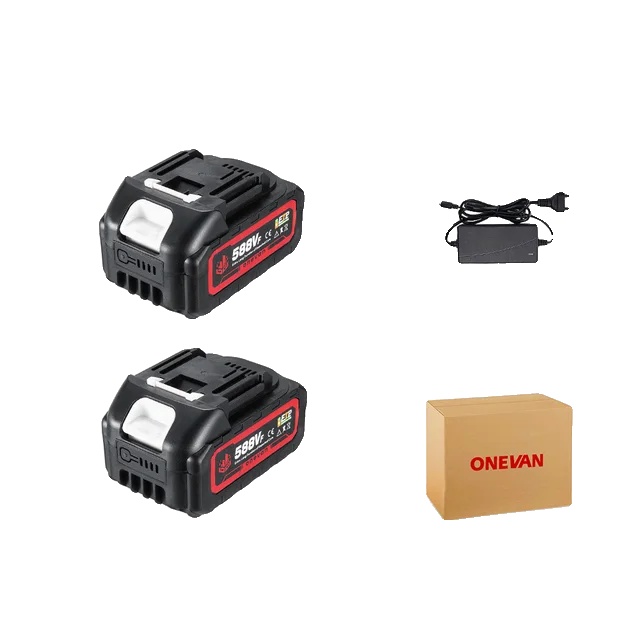 Lithium-ionen-akku, 21 V, Kapazität 22900 Mah, 2 Akkus, Europäischer Stecker