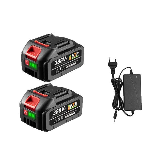 18v Hochleistungs-lithium-akkuladegerät, Modell 2x388vf-1